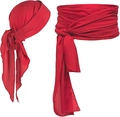 Taglia unica Rosso
