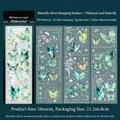 Dead Leaf Butterfly / 3 Sheets (Silver Stamping)