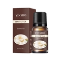 Ätherisches Weißtee Öl 10ml Flasche und Verpackung für Diffusoren und Aromatherapie - WeiBer Tee