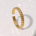 Gold Vertical Stripe Neutral Style (JR429-G7)