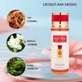 Ana Abigail fragrance mist 250ml with caramel jasmine and oakmoss notes in a red bottle - CR2501F/250ml