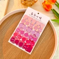 Adesivi a bolle sfumate viola serie Grape Mood per scrapbooking creativo e decorazioni DIY - 3 Fogli/Confezione / Umore d'Uva