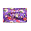 Elastic purple Christmas headband with festive ornaments and holly for yoga and sports - L3-Purple Christmas Ball