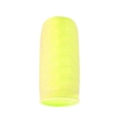 Fluorescent yellow silicone protective sleeve with anti-slip texture for travel bottles - 4th Gen (Woven Non-slip) / Yellow