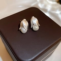 Silver Flower Bud Pearl Style (19#)