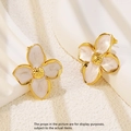 White (Gold Frame)