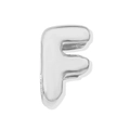 Letter F / Silver
