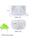 DIY mushroom silicone mold for resin storage jars with lid measurements included - Mushroom Storage Box #1
