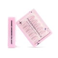 Uñas postizas rosa pálido tipo almendra en caja elegante de alta calidad - Rosa (GD23 Tipo Pegamento)
