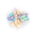 Pastel colored curling grosgrain ribbons for DIY gift boxes and festive decorations - Single Piece / Colorful