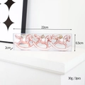 Pink rocking horse Christmas tree ornaments in 3-piece set packaging for holiday decor - Pink Rocking Horse