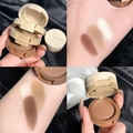 Palette ombretti a tre colori beige e marroni con texture opaca e brillante - 05# Caffellatte marrone tè