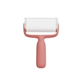 Portable double-sided lint remover for pet hair and clothes in dusty rose pink color - Cactus Pink 60 Tears / Pink