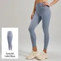 Grey Lake Blue Leggings