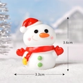 No. 10 Red Long-Nosed Snowman