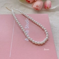 8mm Perlenkette