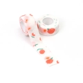 Self-adhesive elastic bandage with cute peach pattern for finger protection and sports - Cheese Peach