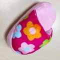 Pink Flower Slipper