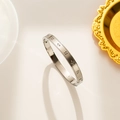 153 Steel-colored Bracelet