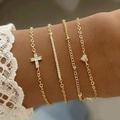 Gold - Cross Heart Style