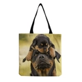 Rottweiler Adult and Puppy (hm5159)