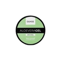 OUHOE moisturizing aloe vera gel in a round container for healthy skin hydration - Aloe Vera Gel / 100 g
