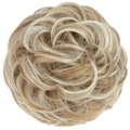 Chignon postiche en fibres synthétiques blondes et châtain clair pour un effet de volume naturel - Blond Ensoleillé