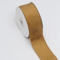 Ruban en velours marron de 5cm double face pour bricolage et emballage cadeau - 4cm de Large * 5 Yards de Long / Marron Foncé