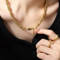 Gold Necklace
