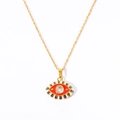 Red Eye White Zirconia