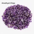 Polished dream amethyst crystal chips for home decor and jewelry purification - Dream Amethyst (100g)