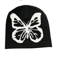 Vlinder Jacquard / Zwarte Vlinder