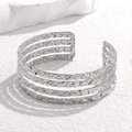 Four-Layer Lava Hollow Style (SZ004-Steel Color)
