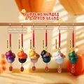 Pendentifs zodiaque cheval en cristal et résine, boîte mystère aux couleurs assorties - Série Perle Spirituelle de Cheval de la Chance (G001) / Un au Hasard