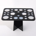 28 Holes Black