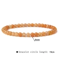 4mm/19cm Yellow Aventurine