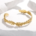 Wheat Ear Plant Style (SZ014-Gold Color)