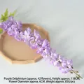 Large Delphinium Purple