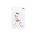 Rose gold carbon steel eyelash curler in PVC bag packaging with 17.7cm x 12cm dimensions - Rose Gold (PVC Bag)