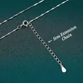 Melon Seed Chain 40+5CM Extension Chain