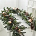 1.8m Champagne Gold Garland