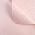 Soft pink textured stone pattern paper with double-sided pleated handmade finish - 44x58cm (5 Sheets/Pack) / Pearlescent Pink