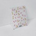 Self-adhesive nail stickers with TS-2228 purple floral and gold leaf patterns - TS-2228 Zenghuaqing