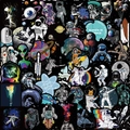 Paquete de 50 pegatinas de grafiti de astronautas espaciales para portátiles y maletas - 50 Piezas Astronautas Del Espacio