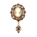 Baroque Hollow Pendant Style (XD7355-1 Antique Gold)