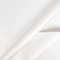 White self-adhesive matte film roll with gray cutting grid lines on the back - 10m Roll / Pearlescent White (43cm*10m)