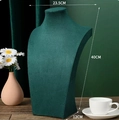 40cm Height/Dark Green