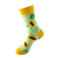 Papaya Leaf-Light Green