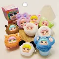 Xiao Ji mystery box plush toys featuring cute animal costumes for desktop decoration - 80186 Fluffy Zoo Series / Random One