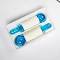 2 Pieces Set Small Blue